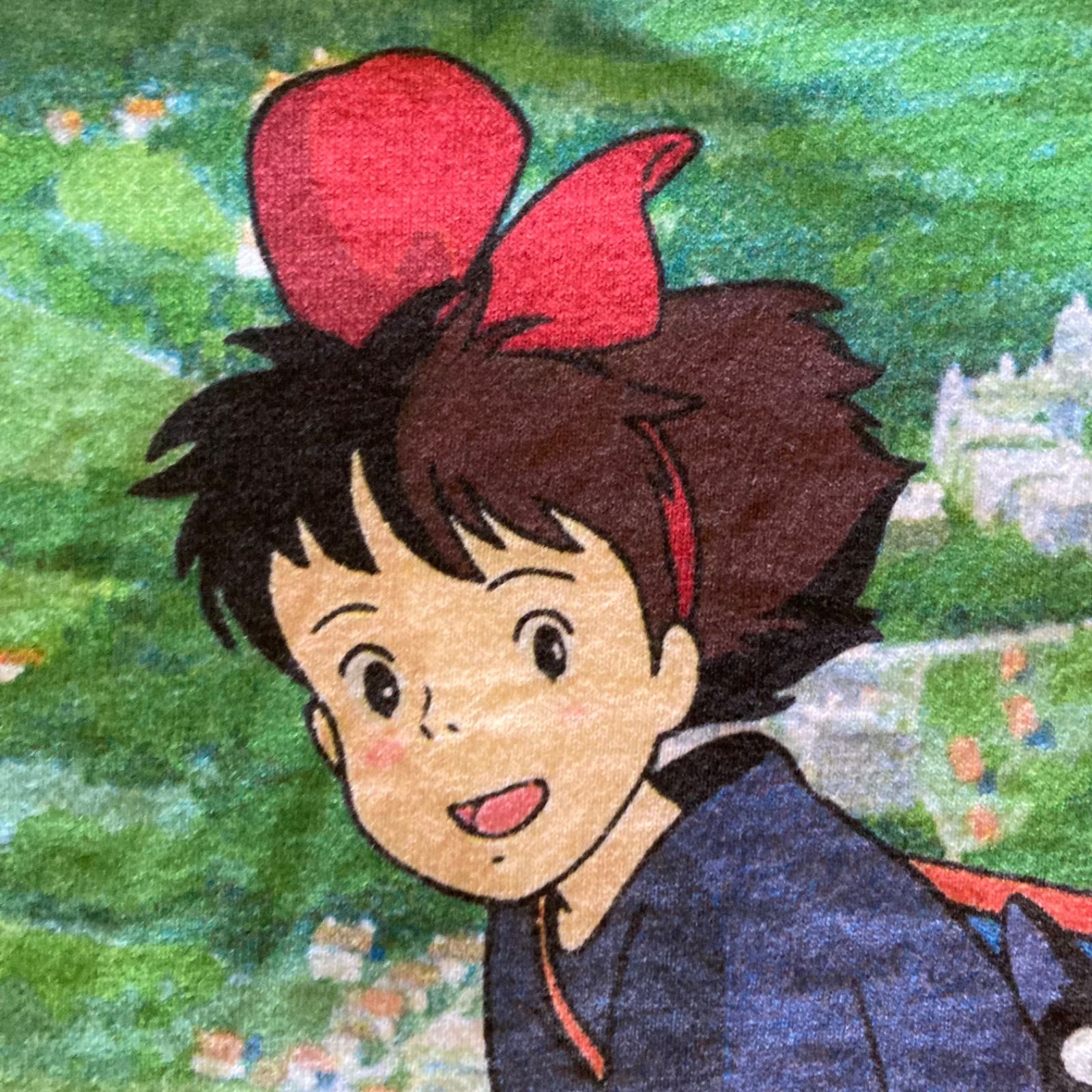 Kiki's Delivery Service 魔女の宅急便 ジブリ TシャツL 海外版 公式 オフィシャル スタジオジブリ 映画 KIKI'S DELIVERT