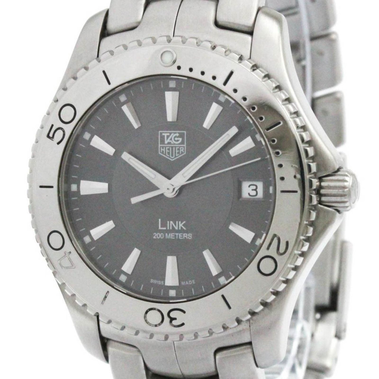 タグホイヤー (TAG HEUER) リンク ステンレススチール クォーツ