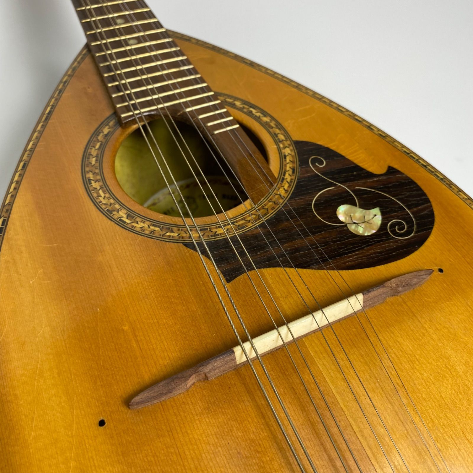 スズキ マンドリン No.226 SUZUKI VIOLIN ケース付き 昭和レトロ
