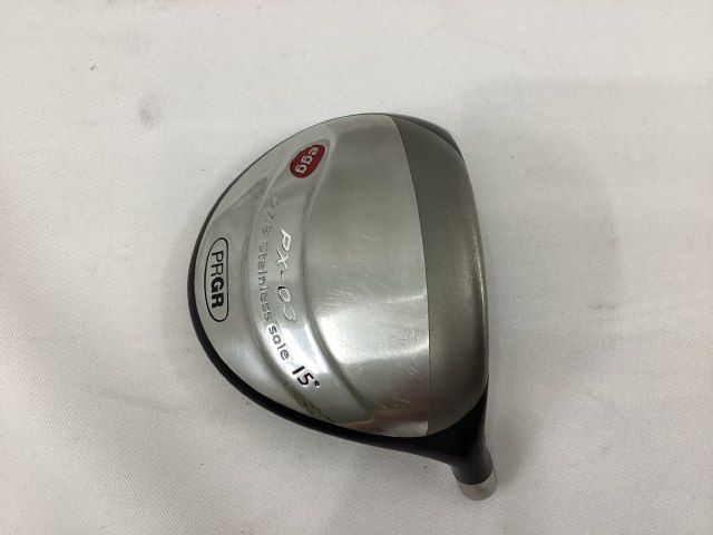 中古】プロギア egg エッグ PX-03 フェアウェイウッド/ヘッド単品//15
