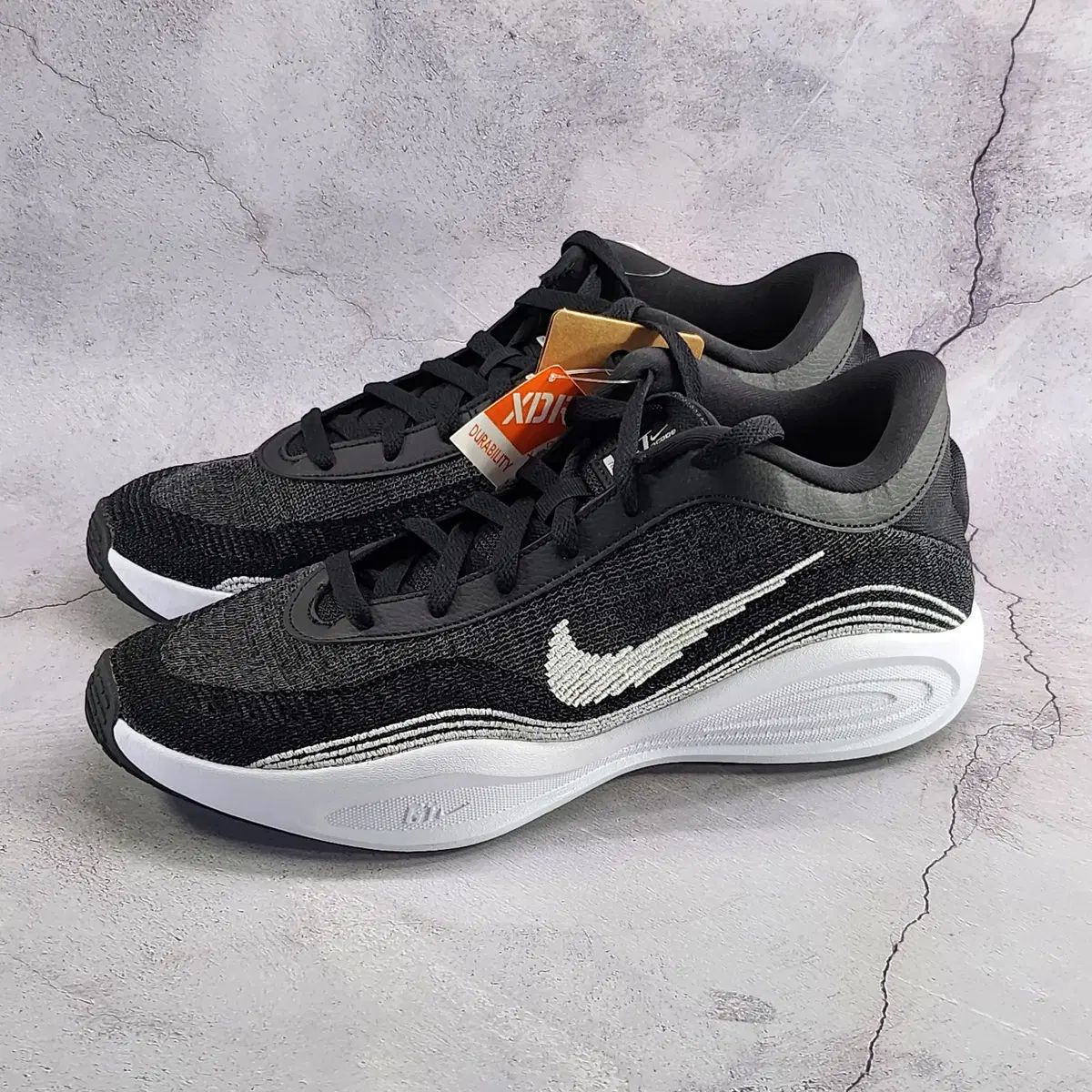 NIKE ナイキ 280 G T ハッスル アカデミー EP 黒 白