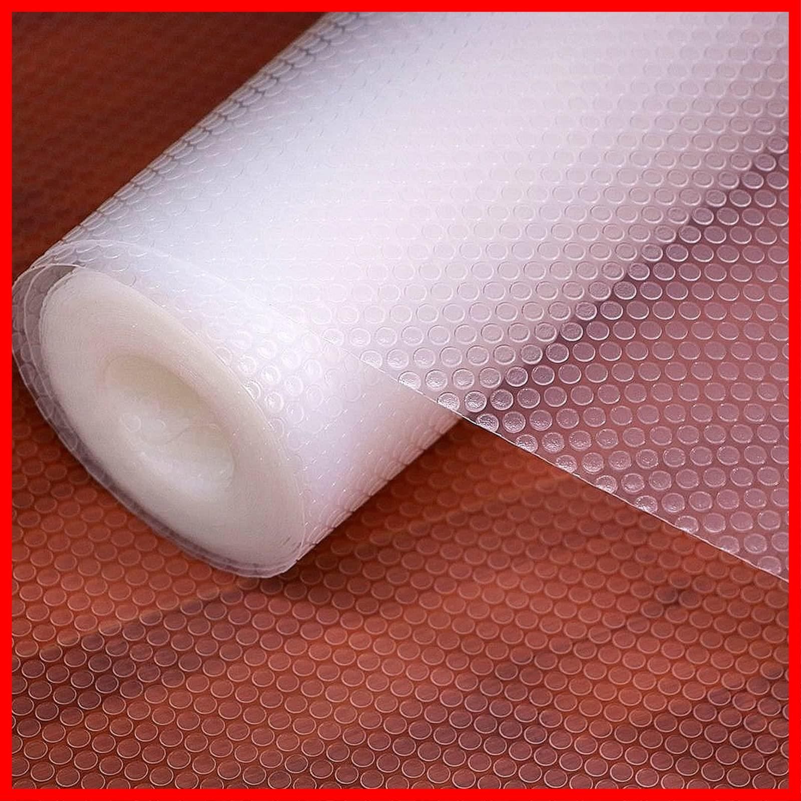 数量 本棚マット 冷蔵庫マット 引き出しシート キッチン 自由裁断 透明50x600cm 収納シート 防カビ 抗菌 防虫 滑り止め 保護マット 保護シート EVA製 キッチンシート シェルフライナー 食器棚シート50x600cm wohomuke