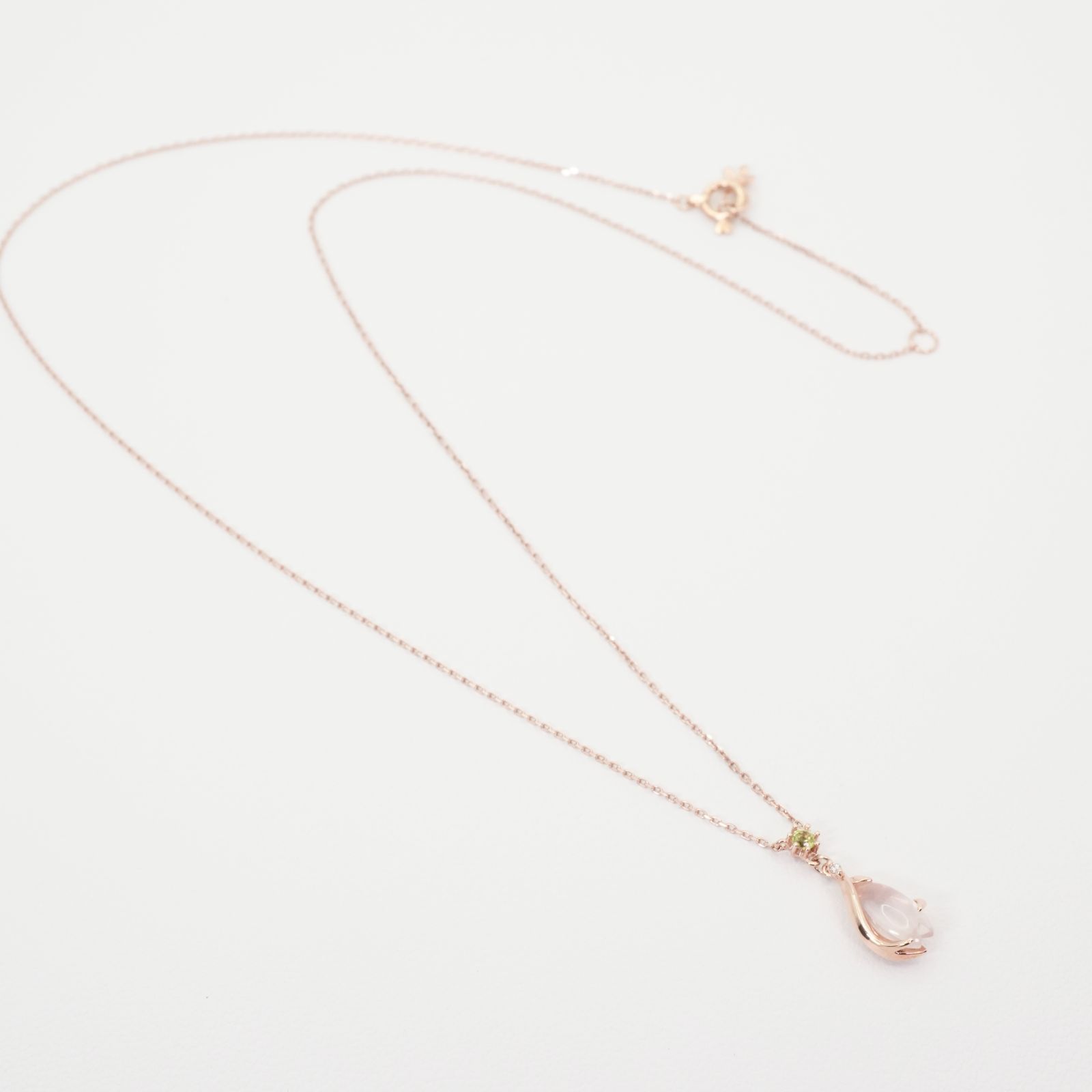 スタージュエリー2018 桜さくらネックレス/クリーニング済10金 スタージュエリー2018 桜さくらネックレス/クリーニング済10金