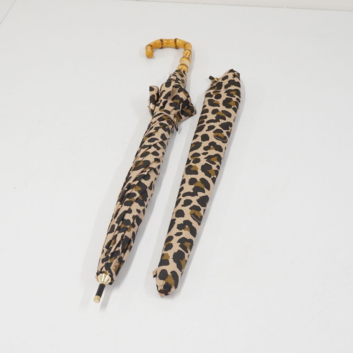 傘 MACKINTOSH マッキントッシュ USED超美品 HERIOT レオパード