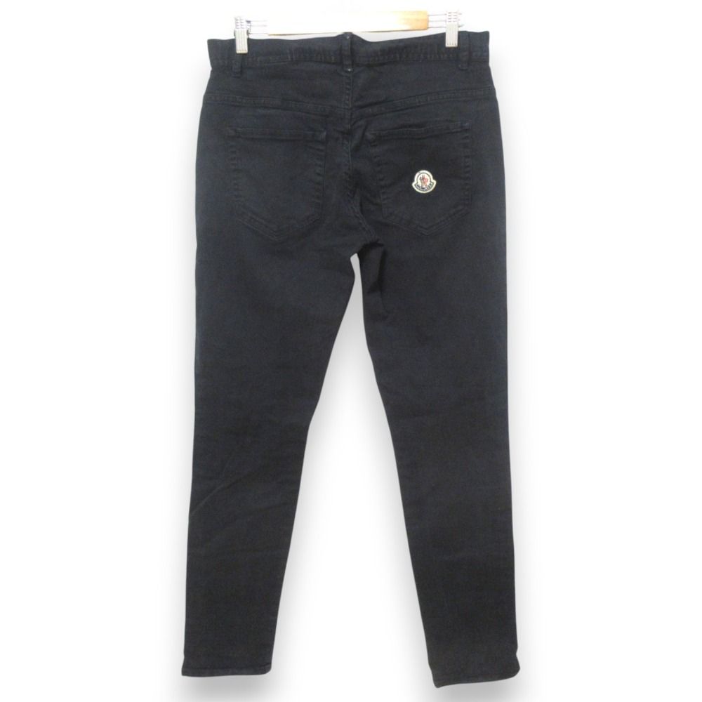 良品 MONCLER モンクレール PANTALONE 5 TASCHE コットンツイル  