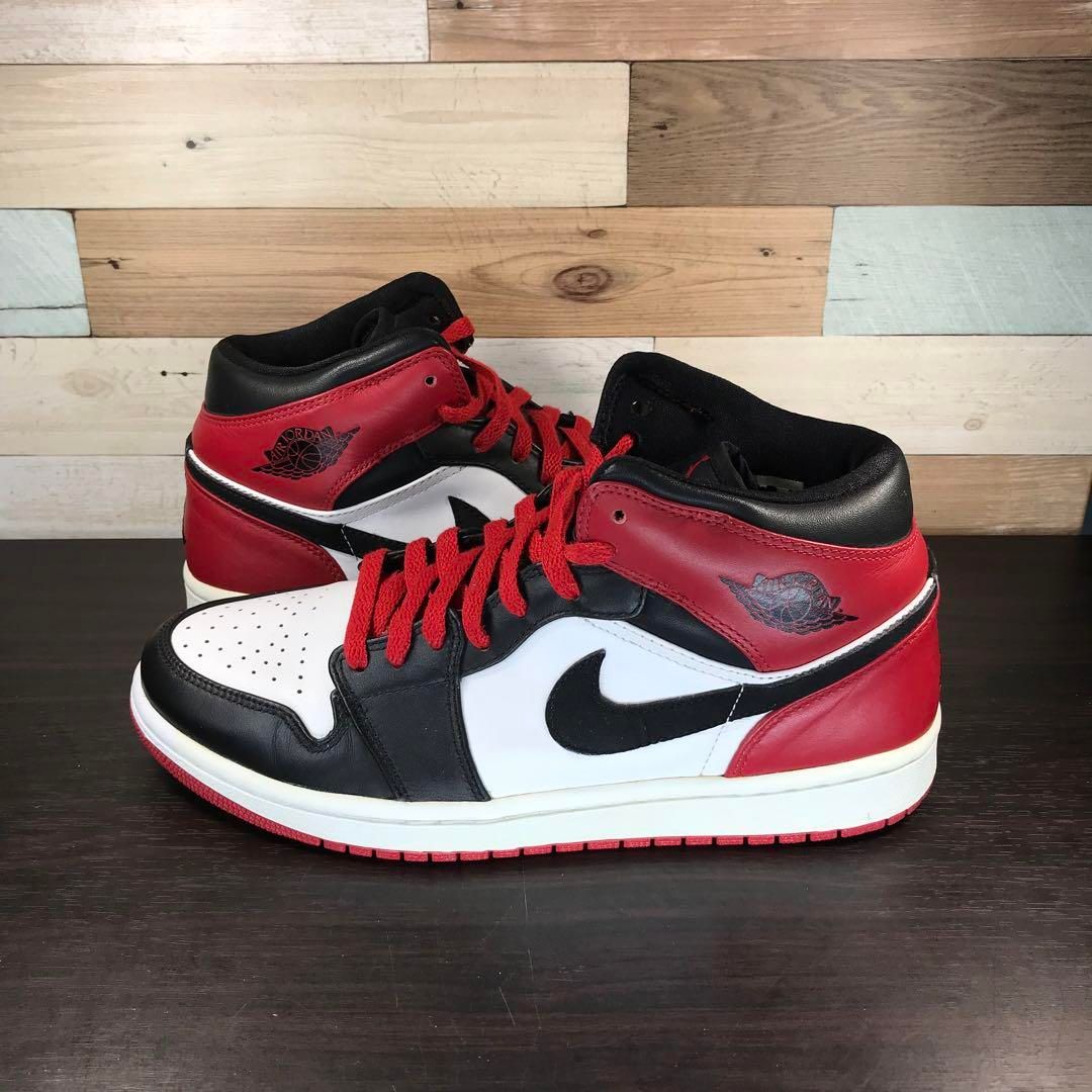 NIKE AIR JORDAN 1 ナイキ エア ジョーダン 1 ホワイト レッド