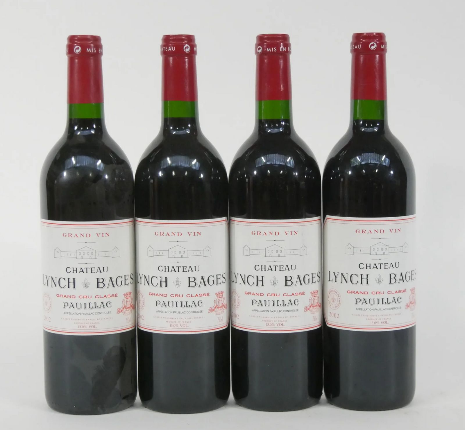 Chateau Lynch Bages シャトー・ランシュ＝バージュ 1992 1992 Château