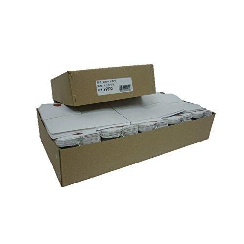 ユタカメイク Yutaka Make 荷札 針金付き 1000枚入り 99023