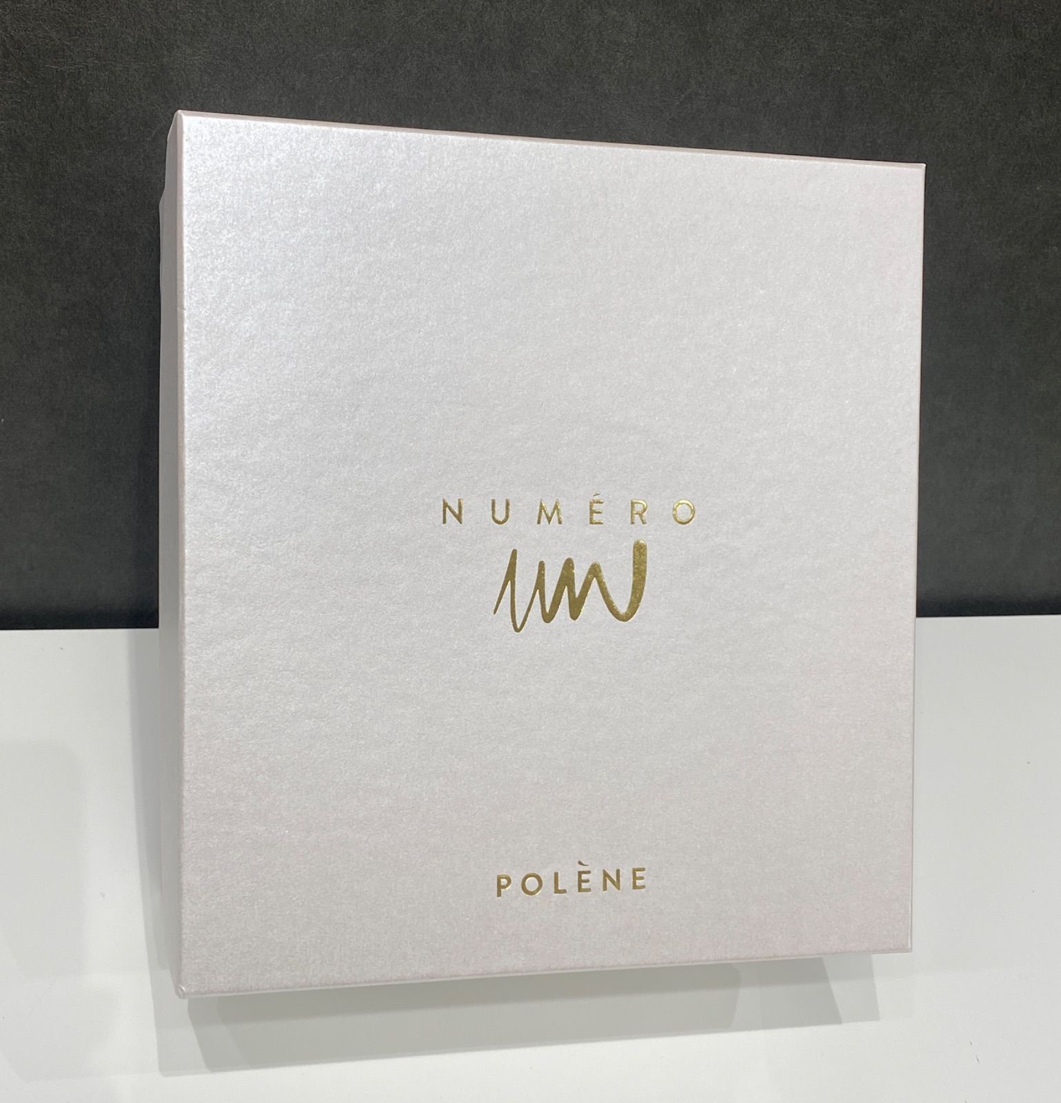 ☆EM10143 POLENE ポレーヌ ナンバーワン ミニ グレー グレージュ 
