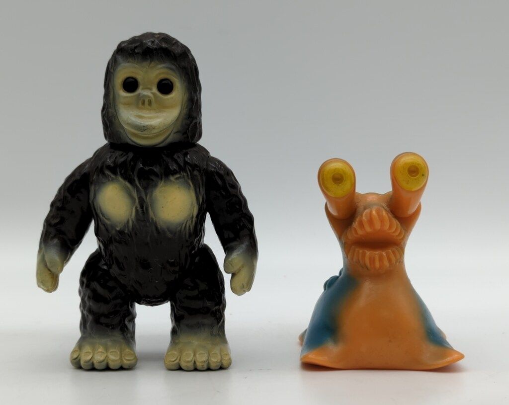 ゴメス＆リトラ「ウルトラQ」登場怪獣（マーミット）ビニール