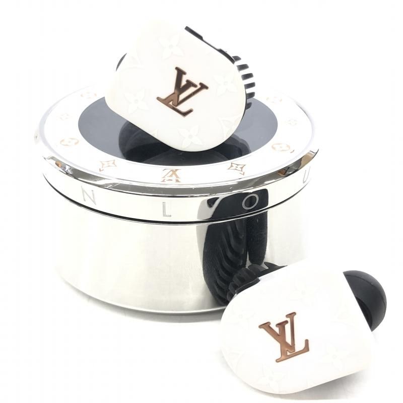 Louis Vuitton ワイヤレスイヤホン ホワイト　動作確認済み Louis Vuitton】ルイヴィトン『ホライゾンイヤホン ホワイト