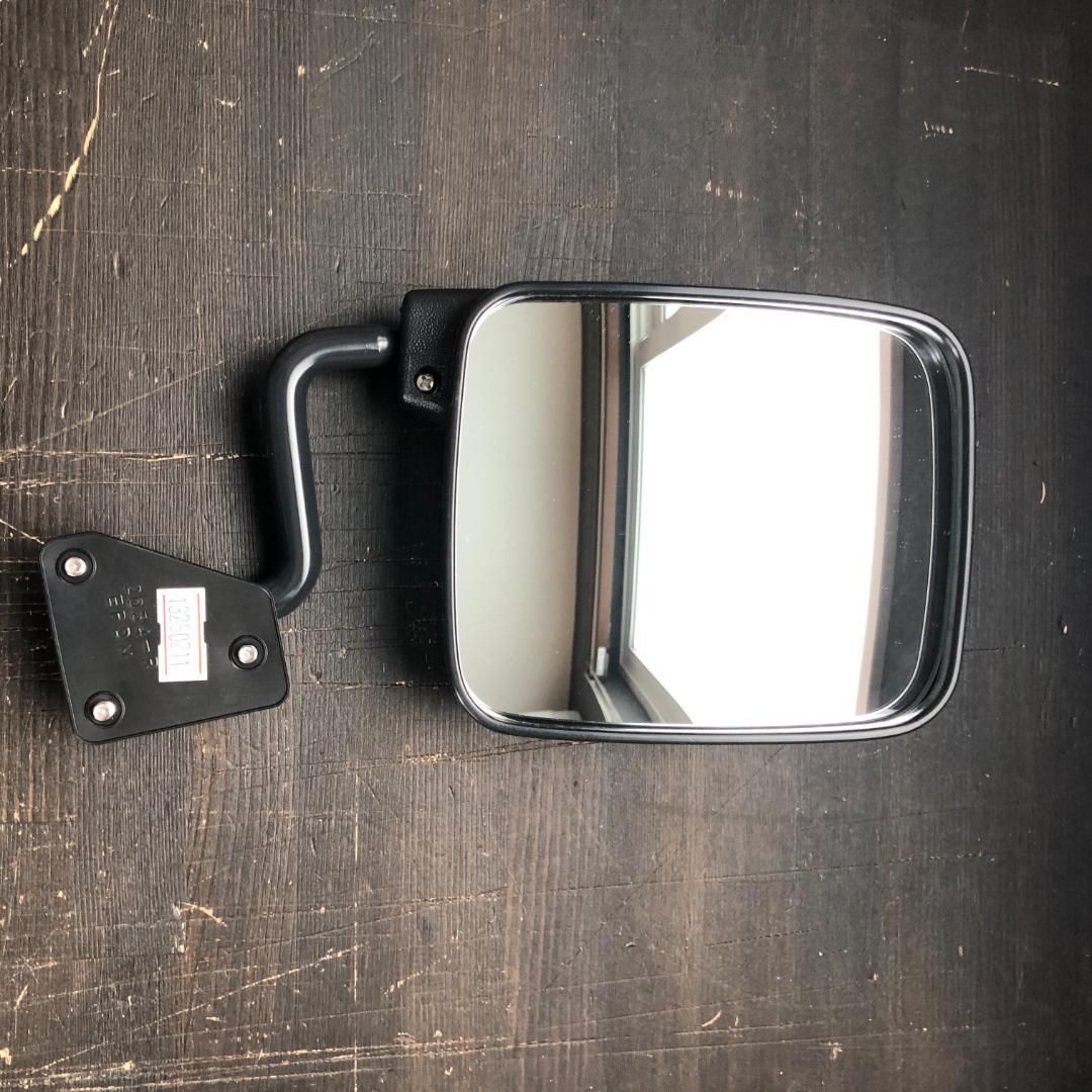 スズキ 純正 ジムニー フェンダーミラー サイドミラー 運転席 右 アウトリヤビュー ブラック MIRROR OUT 84701-80200-5PK SUZUKI Genuine JDM メーカー純正品