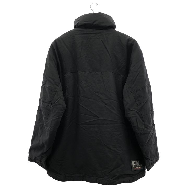 POLO JEANS CO. ポロジーンズ ④ ナイロンブルゾン メンズ ブラック S