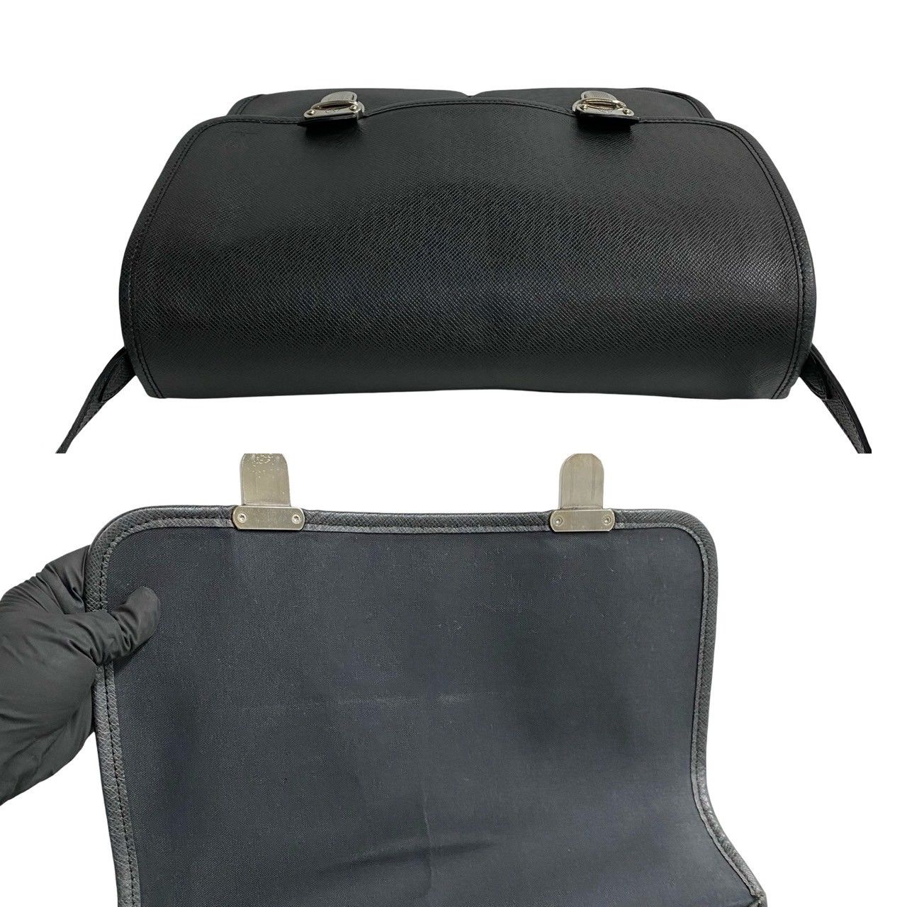 LOUIS VUITTON ルイ ヴィトン タイガ アレクセイ ショルダーバッグ