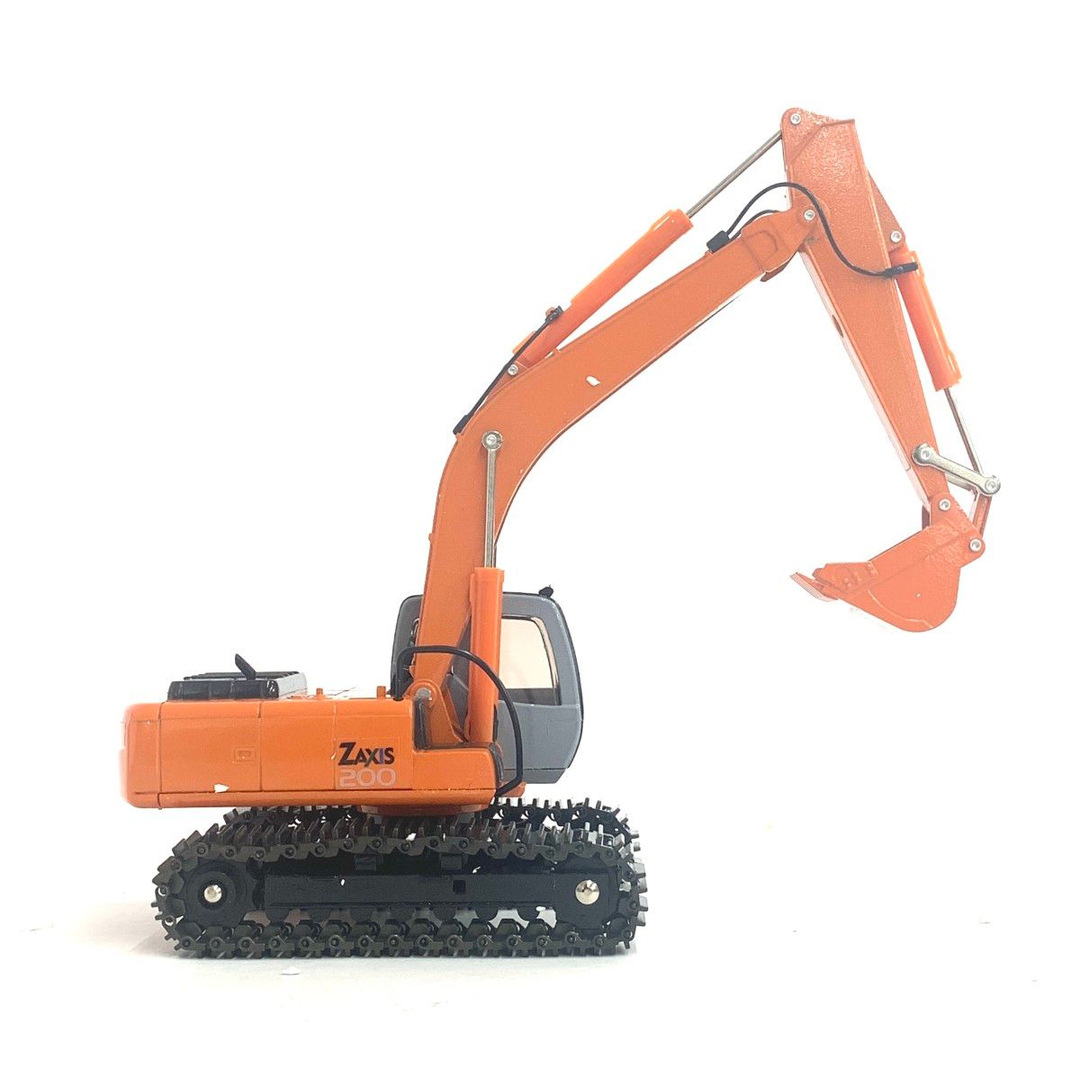 HITACHI 日立建機 1/40 ユンボ ショベルカー ミニカー ZAXIS200