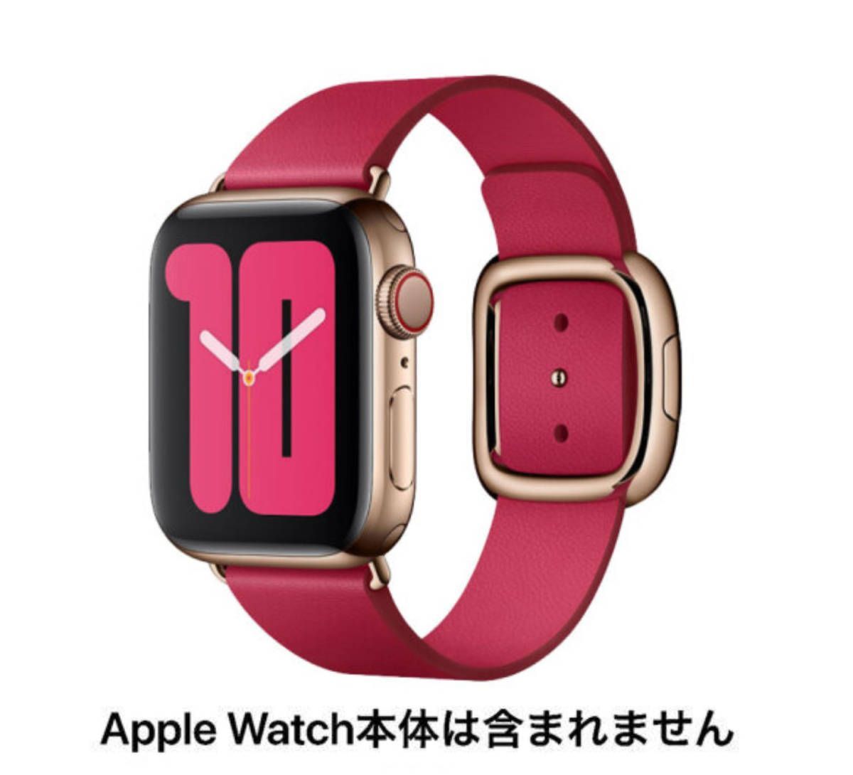 apple watch純正バンド 38 40 41mmケース用モダンバックル ラズベリー apple watch の38 40 41mm又はapple watch 10の42mm 対応