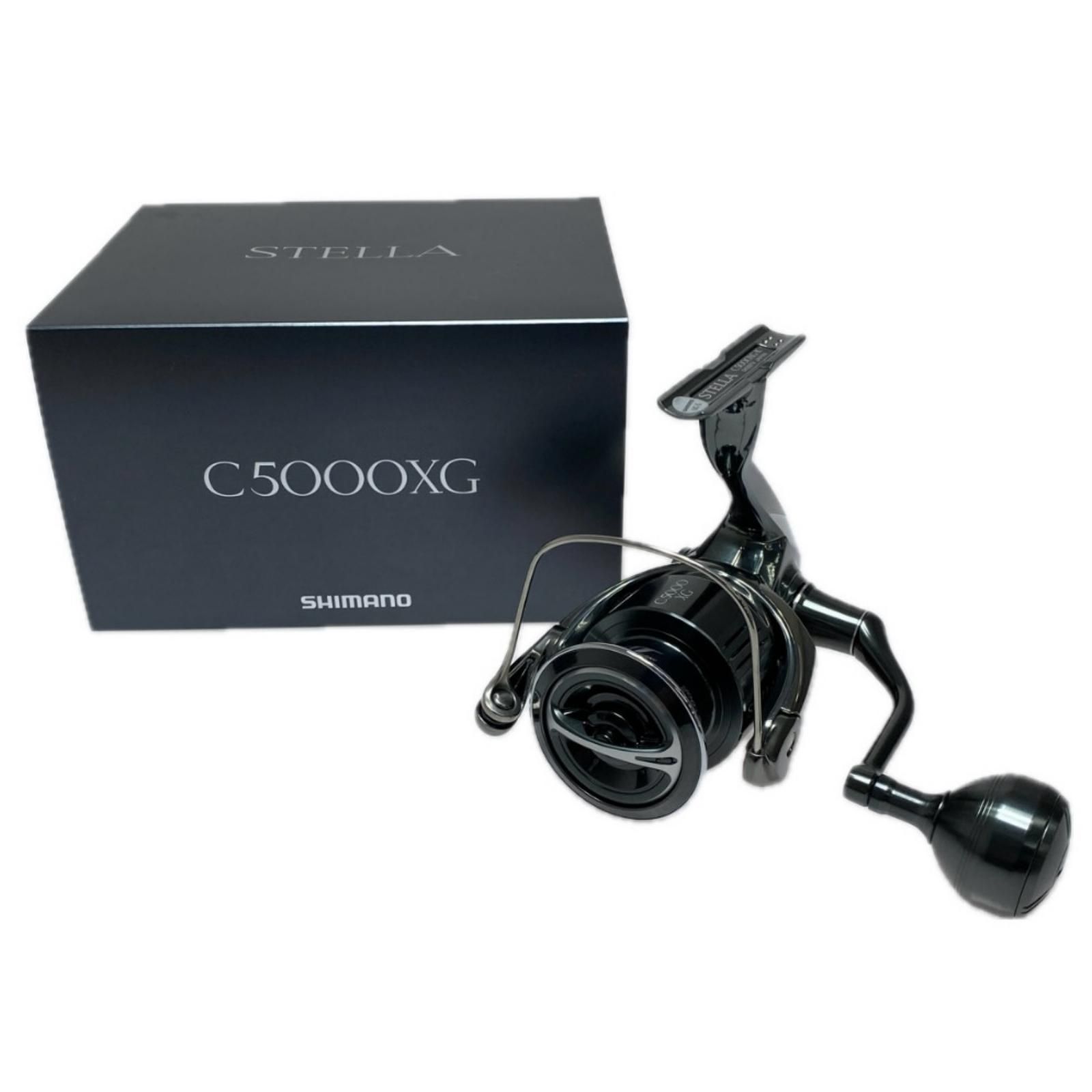 SHIMANO シマノ 22ステラ C5000XG 043979 スピニングリール 程度