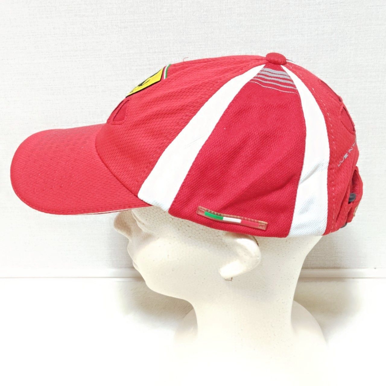 Marlboro Ferrari キャップ 赤 マッサ 2007年 フェラーリ 支給品