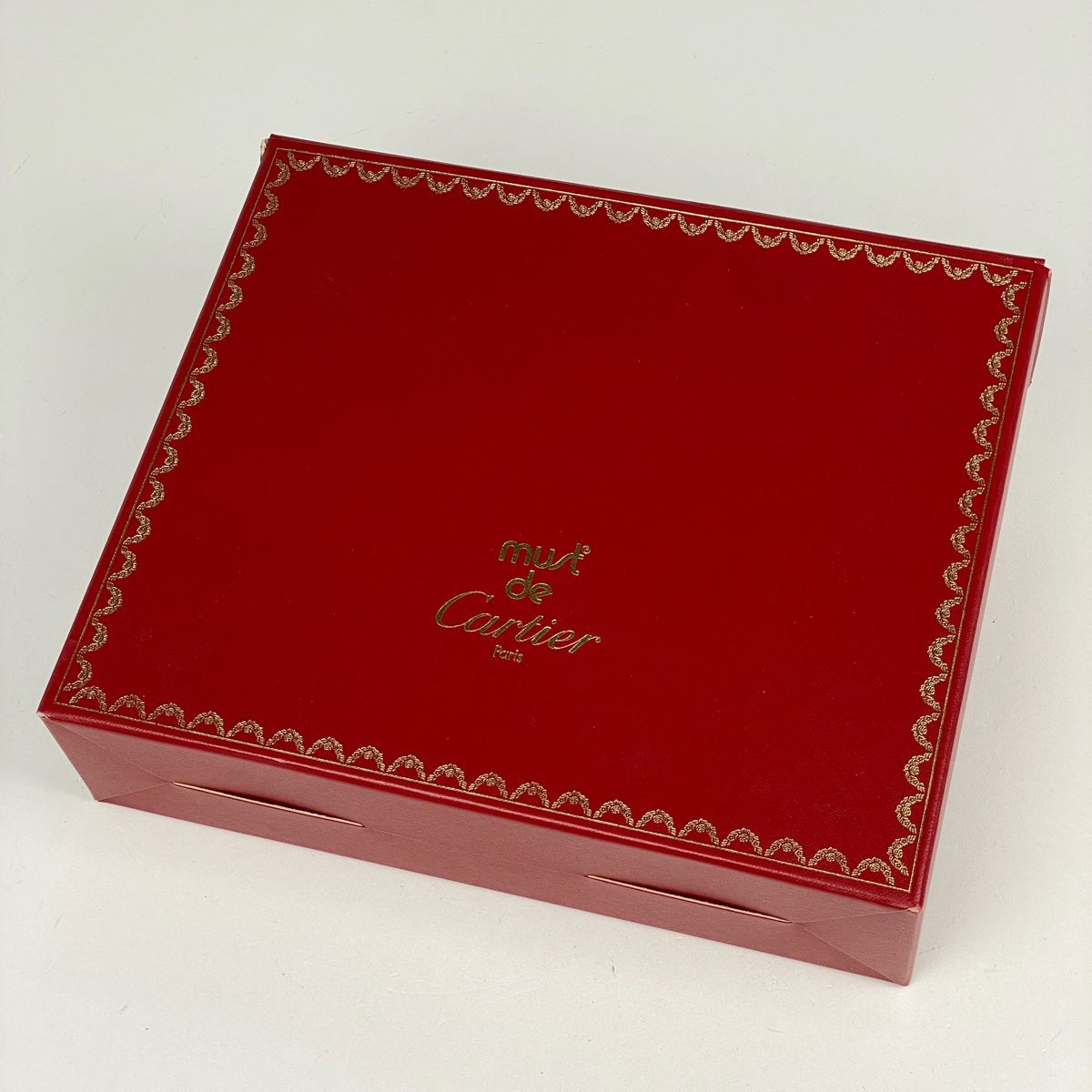 カルティエ CARTIER マストライン セカンドバッグ クラッチバッグ セカンドバッグ レザー ボルドー レディース DECORATOM_COM_BR