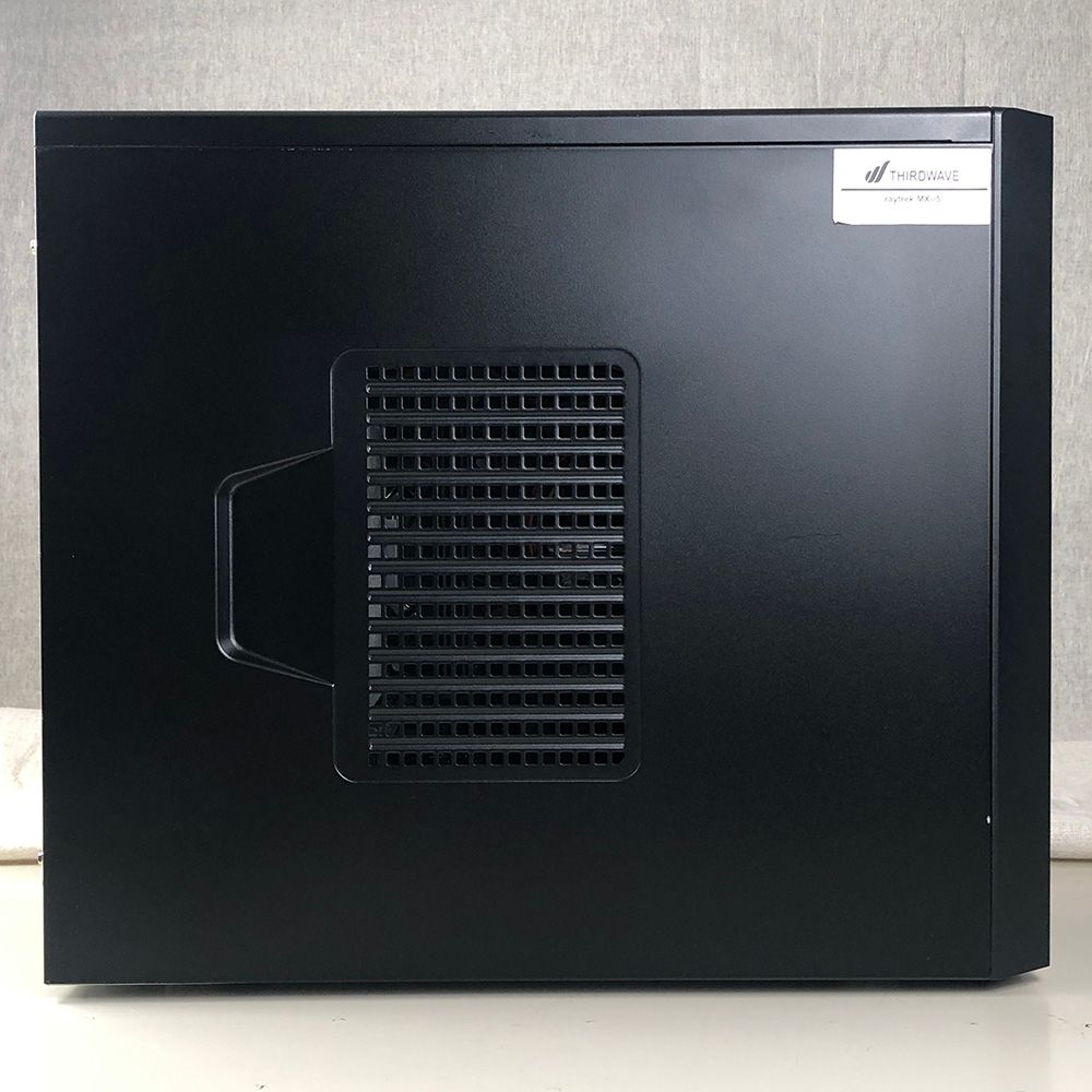 THIRDWAVE GROUP - ゲーミングPC ドスパラ raytrek MH-i5 【GTX1650 / i5-9400F / メモリ16GB / SSD256GB】/DT-240487（177656） ゲーミングパソコン デスクトップ ゲーミングPC ドスパラ raytrek MH-i5 【GTX1650 / i5-9400F