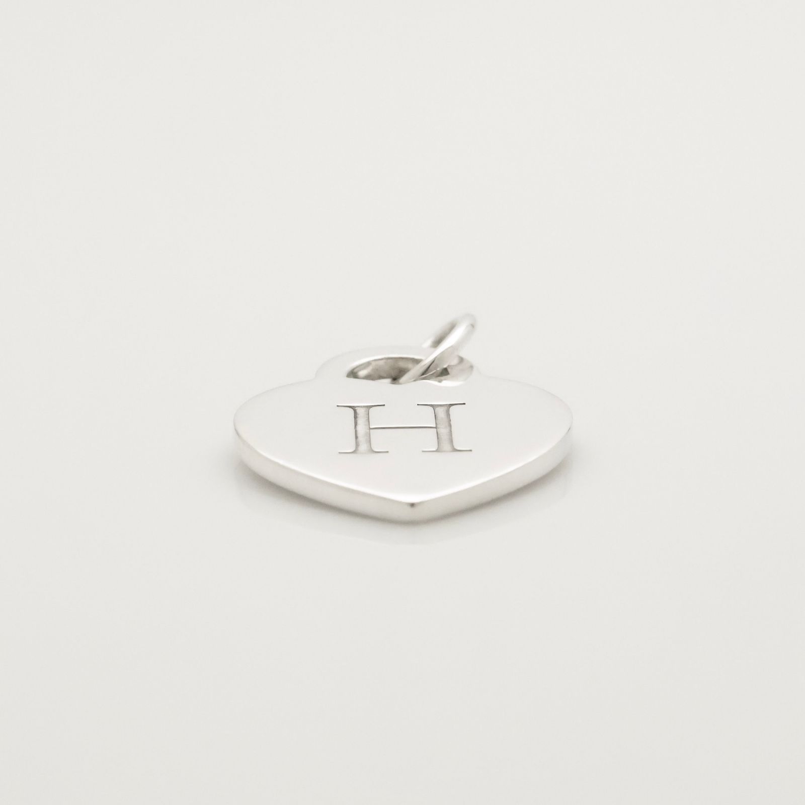 美品】ティファニー TIFFANY&Co. レター H アルファベット イニシャル