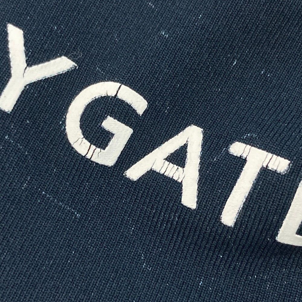 サイズ：6 PEARLY GATES パーリーゲイツ  ハイネック 長袖インナーTシャツ  ネイビー系 [240101430933] ゴルフウェア メンズ ストスト PEARLY GATES パーリーゲイツ ハイネック 長袖インナーTシャツ