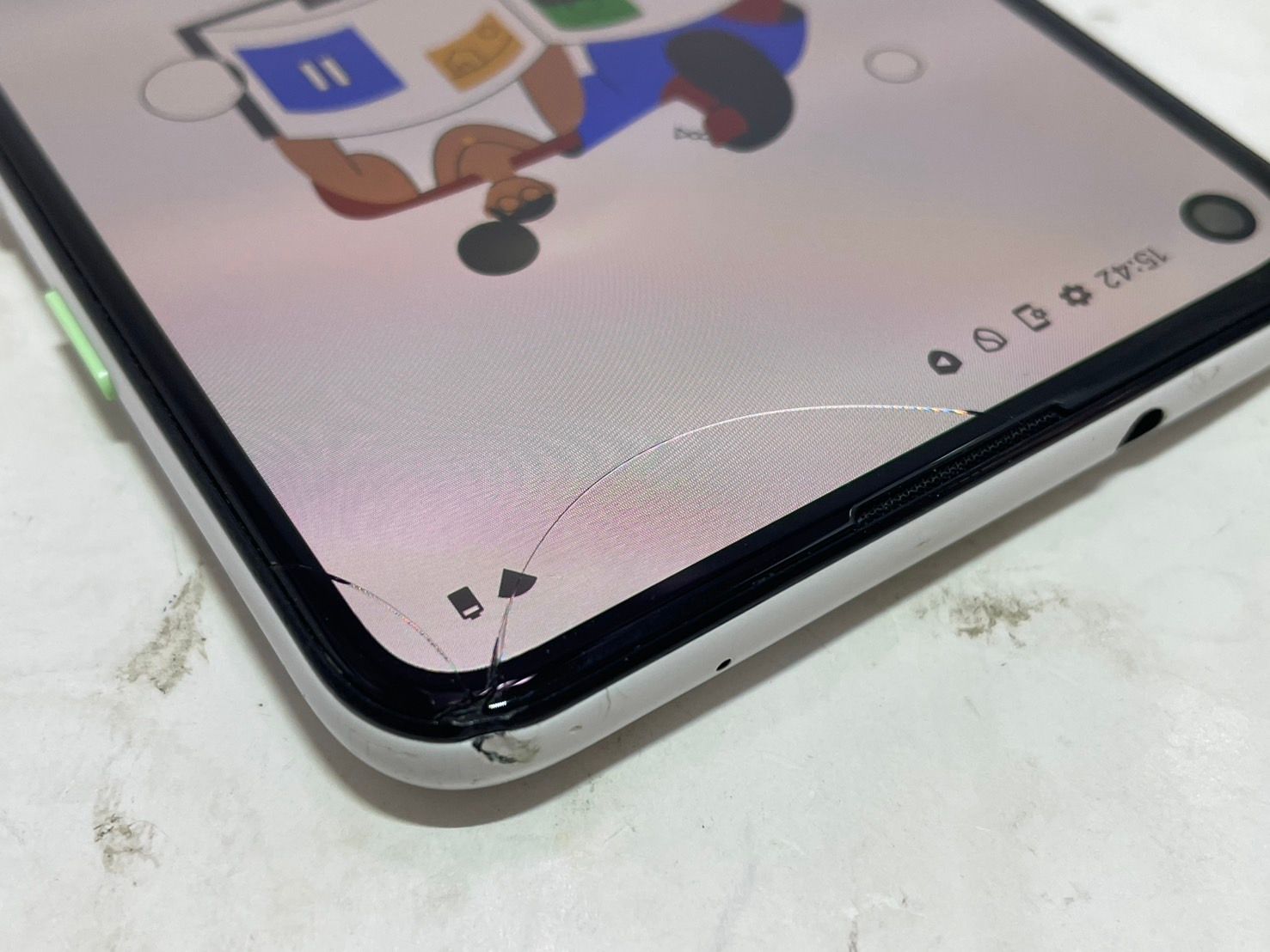 スマホ] Google Pixel 4a SIMフリー ショップ [Barely Blue] Google