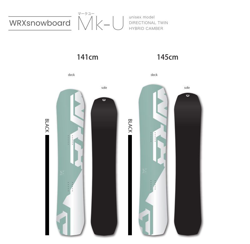 24-25 WRX SB / ダブルアールエックス MK-U マークユー メンズ