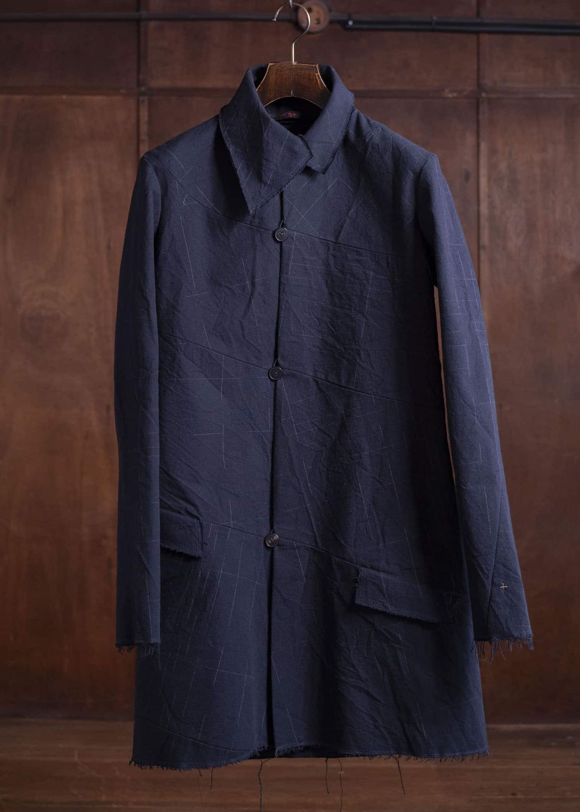 ma エムエークロス JAPAN FABLIC SPIRAL COAT ステン