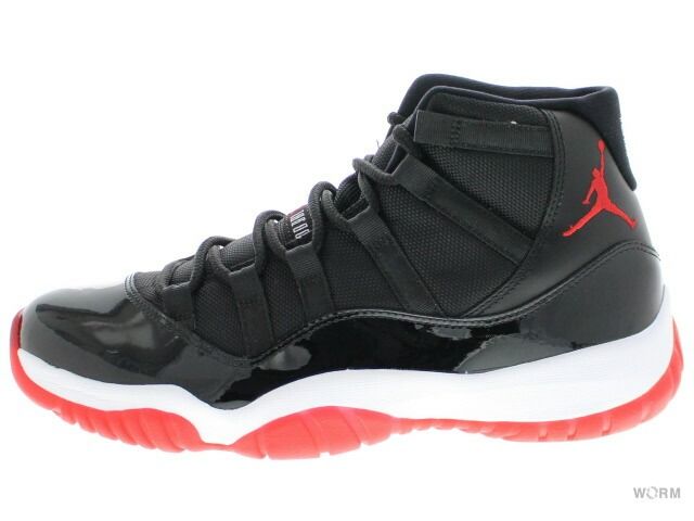 US9 AIR JORDAN 11 RETRO BRED 378037-010 新古品