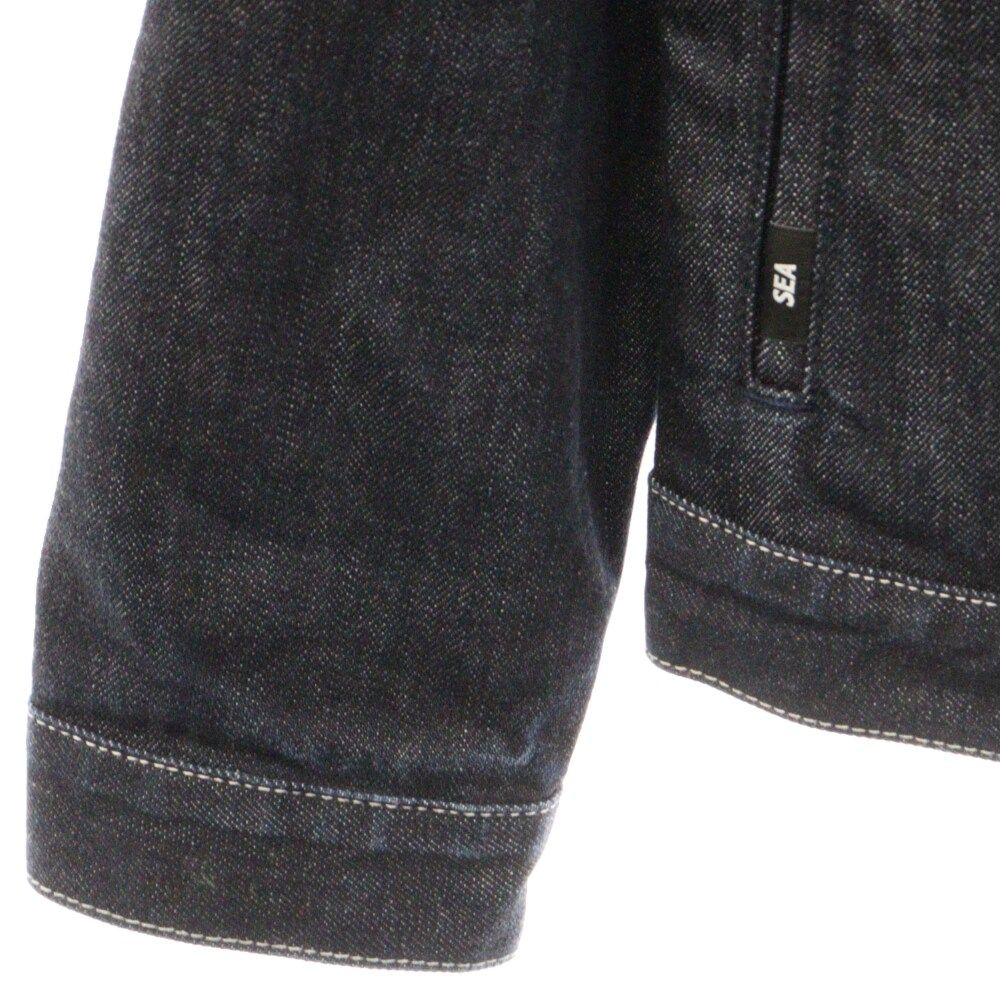 DENHAM (デンハム) ×WIND AND SEA ウィンダンシー DENIM JACKET