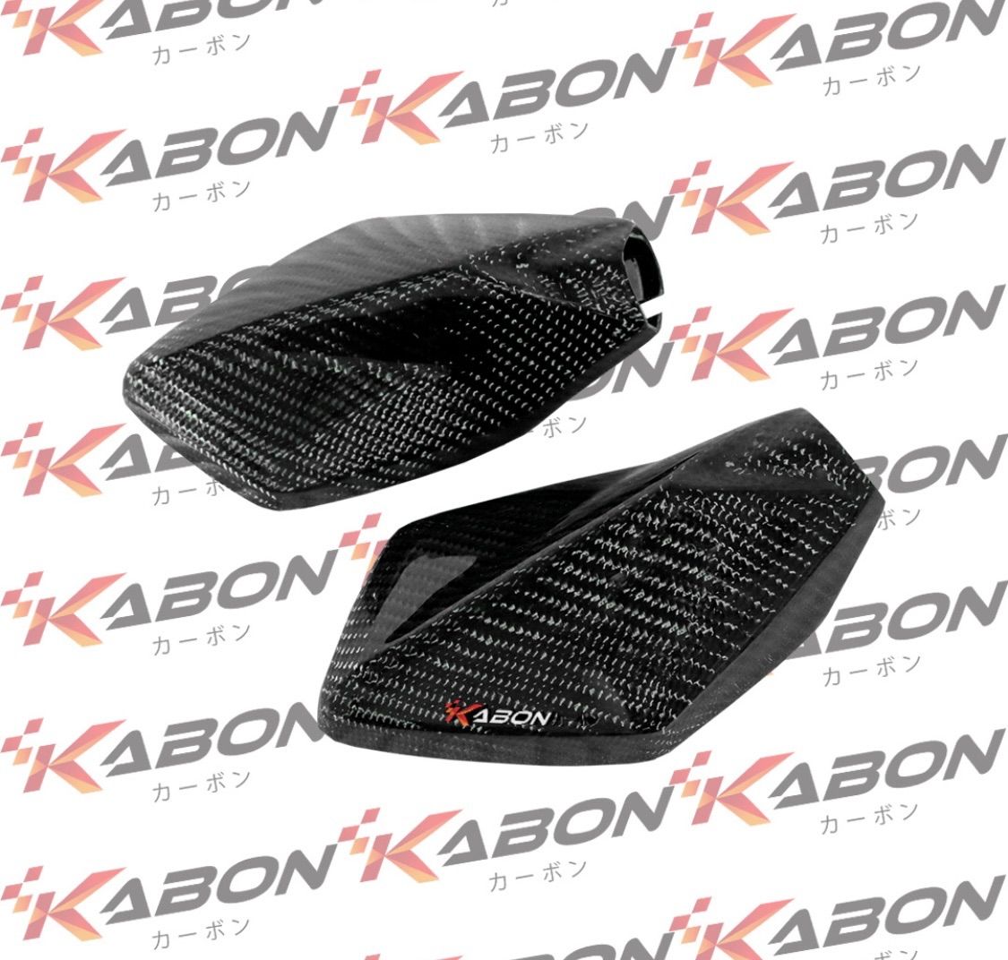 CBR250RR カーボンミラーカバー 受注製造 - メルカリ