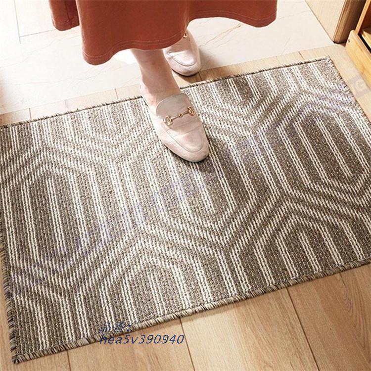 玄関マット 屋外 屋内 泥落とし 泥除け 滑り止め 50X80CM 洗える ドアマット ウェルカムマット 業務用 エントランス 屋内用 玄関 屋外用 北欧 hea5v390940 MARWIL-DEMENAGEMENTS_CH
