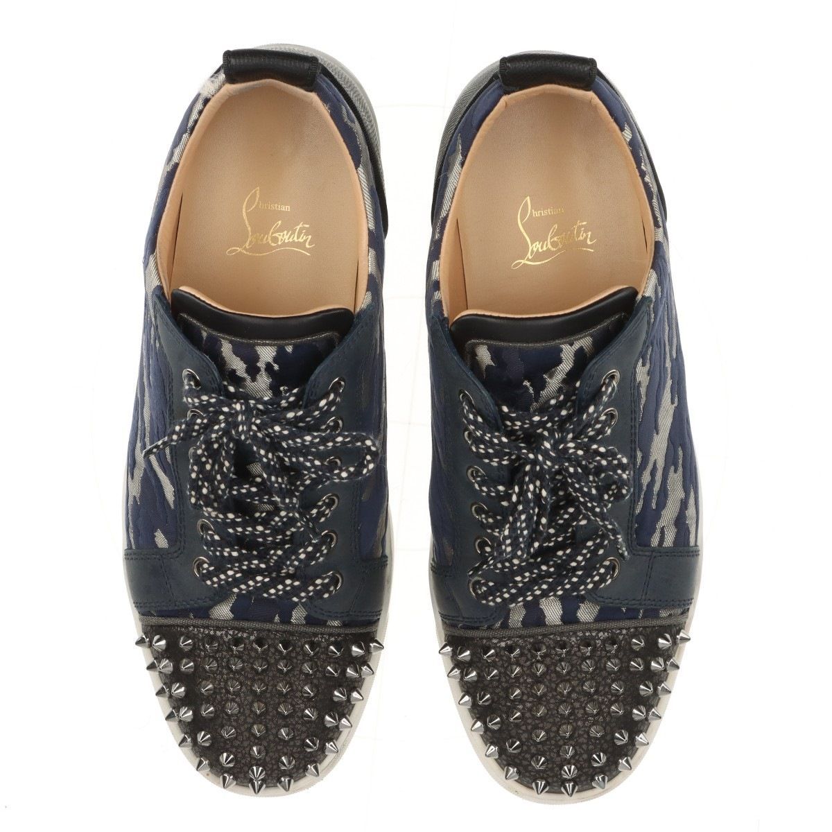 Christian Louboutin クリスチャンルブタン LOUIS JUNIOR SPIKES 