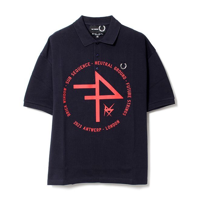 新品未使用】 FRED PERRY×RAF SIMONS フレッドペリー ＆ ラフシモンズ