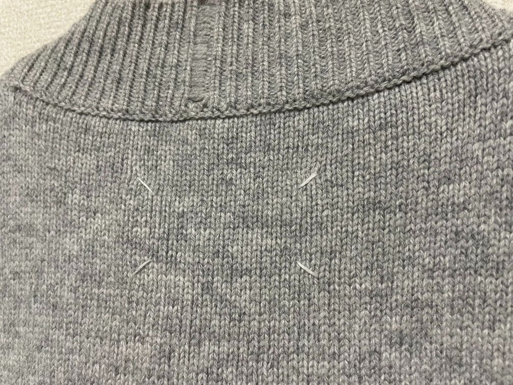 メゾンマルジェラ　ダメージ加工　ベスト 新品未使用 MM6 Maison Margiela ダメージ加工 ニット ベスト MM6
