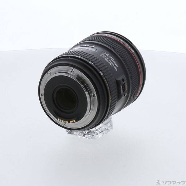 中古品〕 Canon EF 24-70mm F4L IS USM EF24-7040LIS【377】 - メルカリ