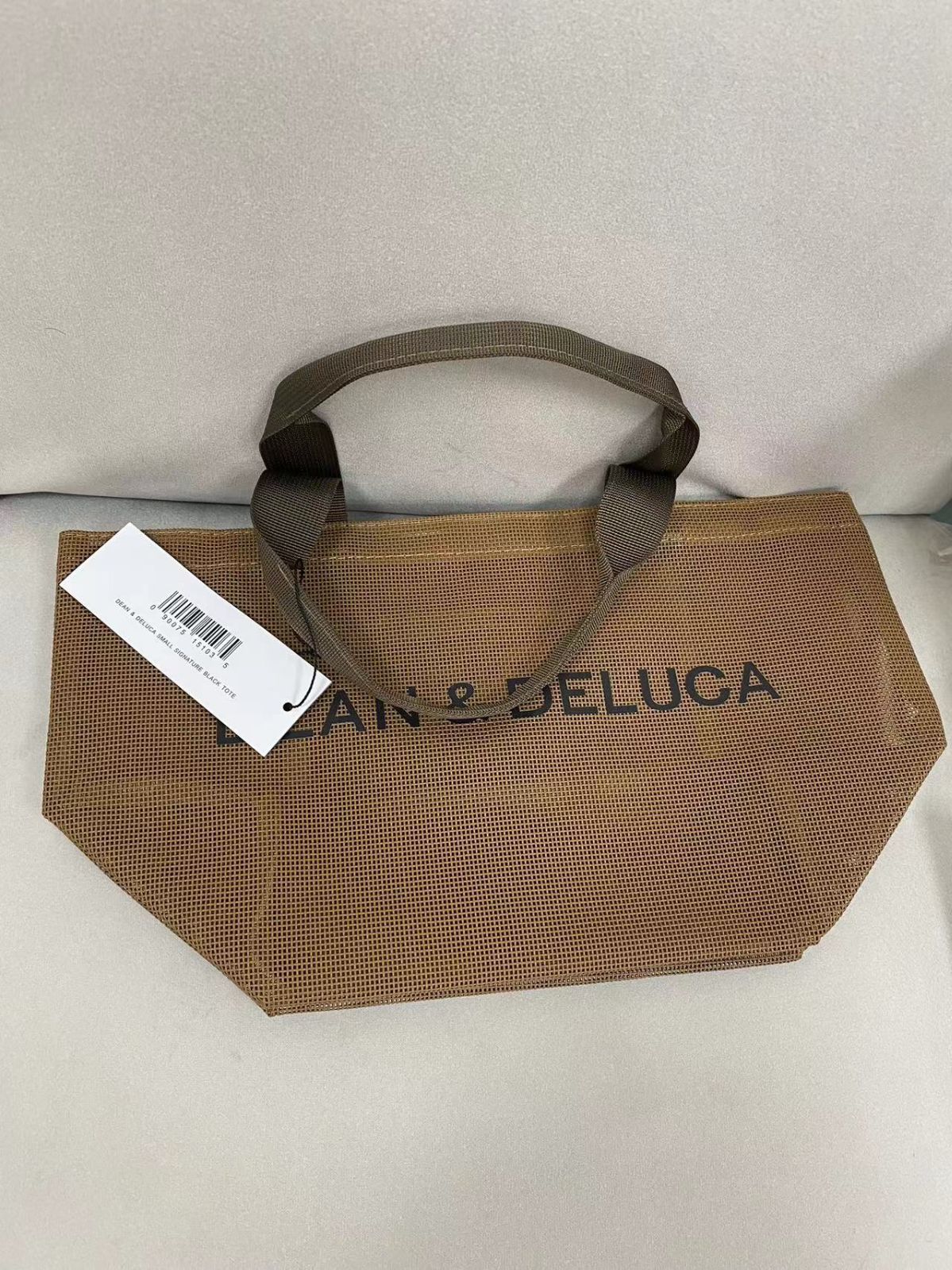 限定2点セット DEAN&DELUCA ディーンアンドデルーカ メッシュ