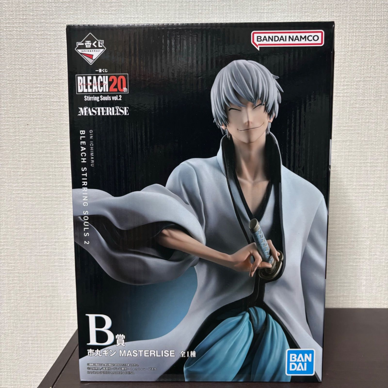 BLEACH 市丸ギン 一番くじ フィギュア