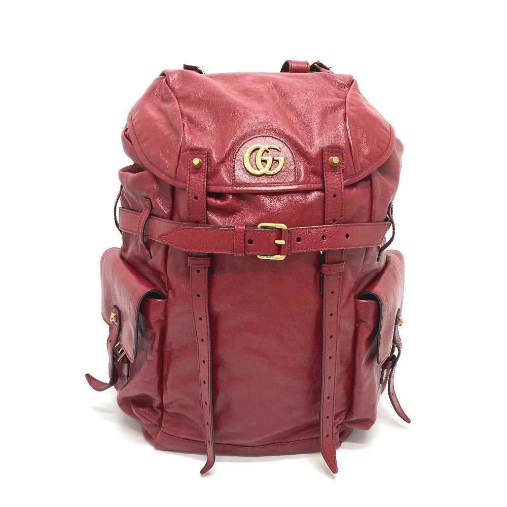 グッチ GGマーモント リベル タイガー キャットヘッド バックパック