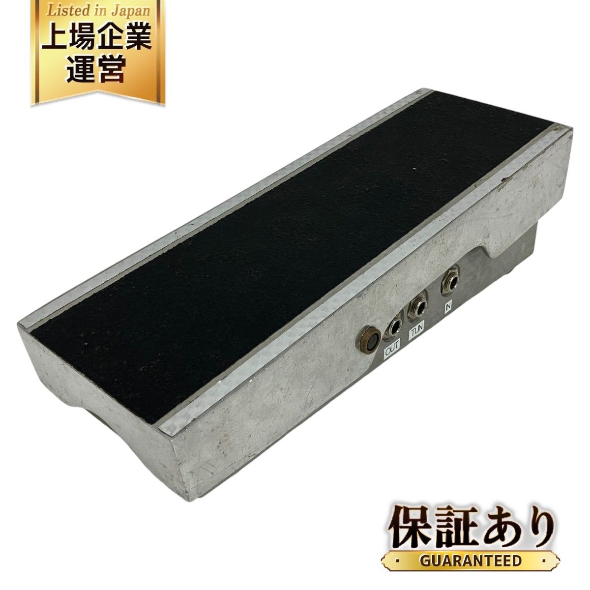 GOODRICH MODEL120 VOLUME PEDAL グッドリッチ ボリュームペダル エフェクター 音響機材 中古 S9288311