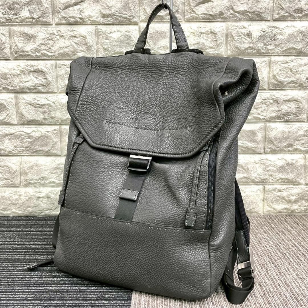 FENDI フェンディ セレリア バックパック レザー リュック