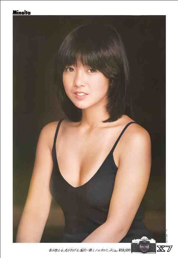 【当時もの】宮崎美子　コニカミノルタ　B2ポスター　KONICA MINOLTA 宮崎美子 MINOLTA ミノルタ X7 B2ポスターB - メルカリ