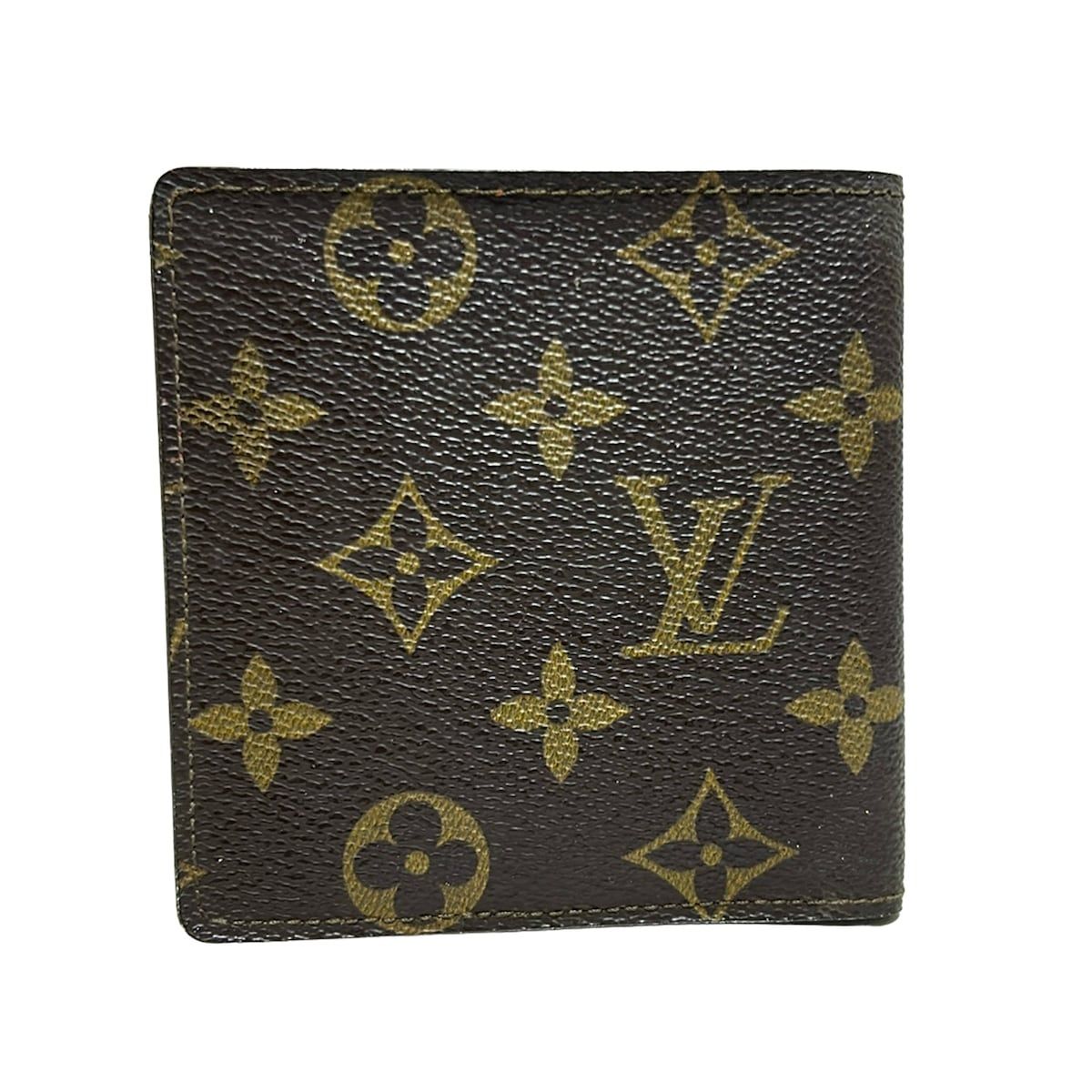 LOUIS VUITTON ルイヴィトン 札入れ モノグラム ポルトビエ6カルトクレディ M60929 -