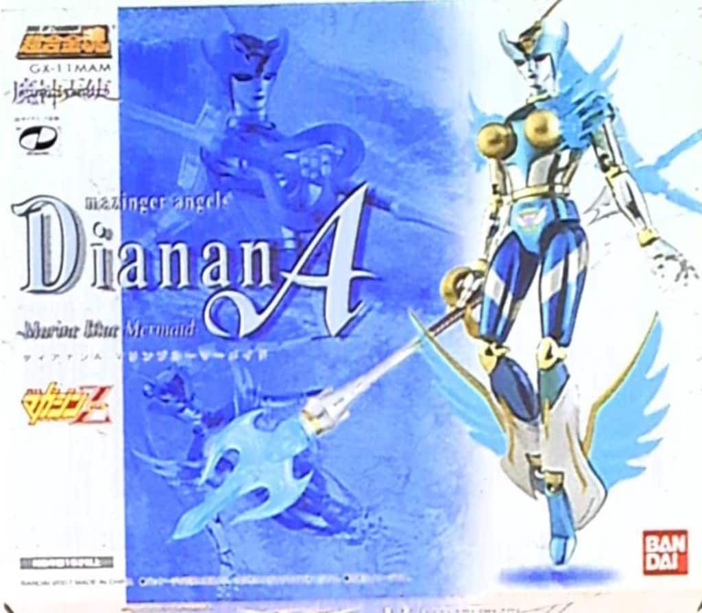 バンダイ 超合金魂 ダイアナンA マリンブルーマーメイド GX-11MAM 