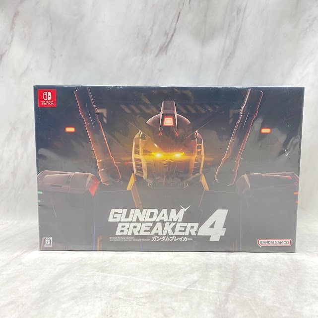 新品・未開封品】ガンダムブレイカー4 コレクターズエディション