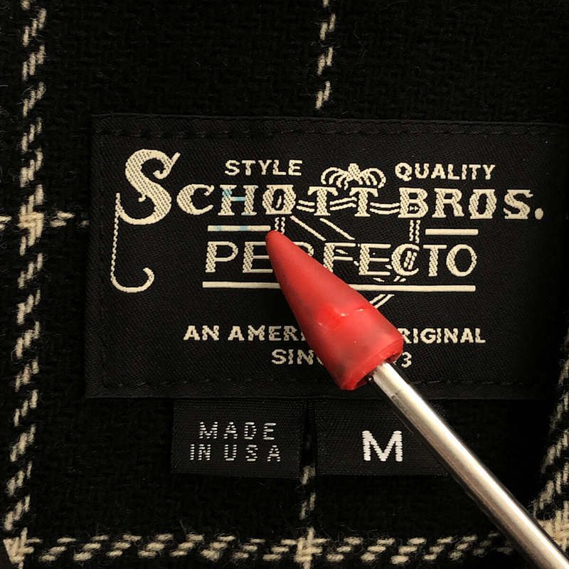 SCHOTT / ショット | ホーウィン社製 カウハイド レザー 裏地