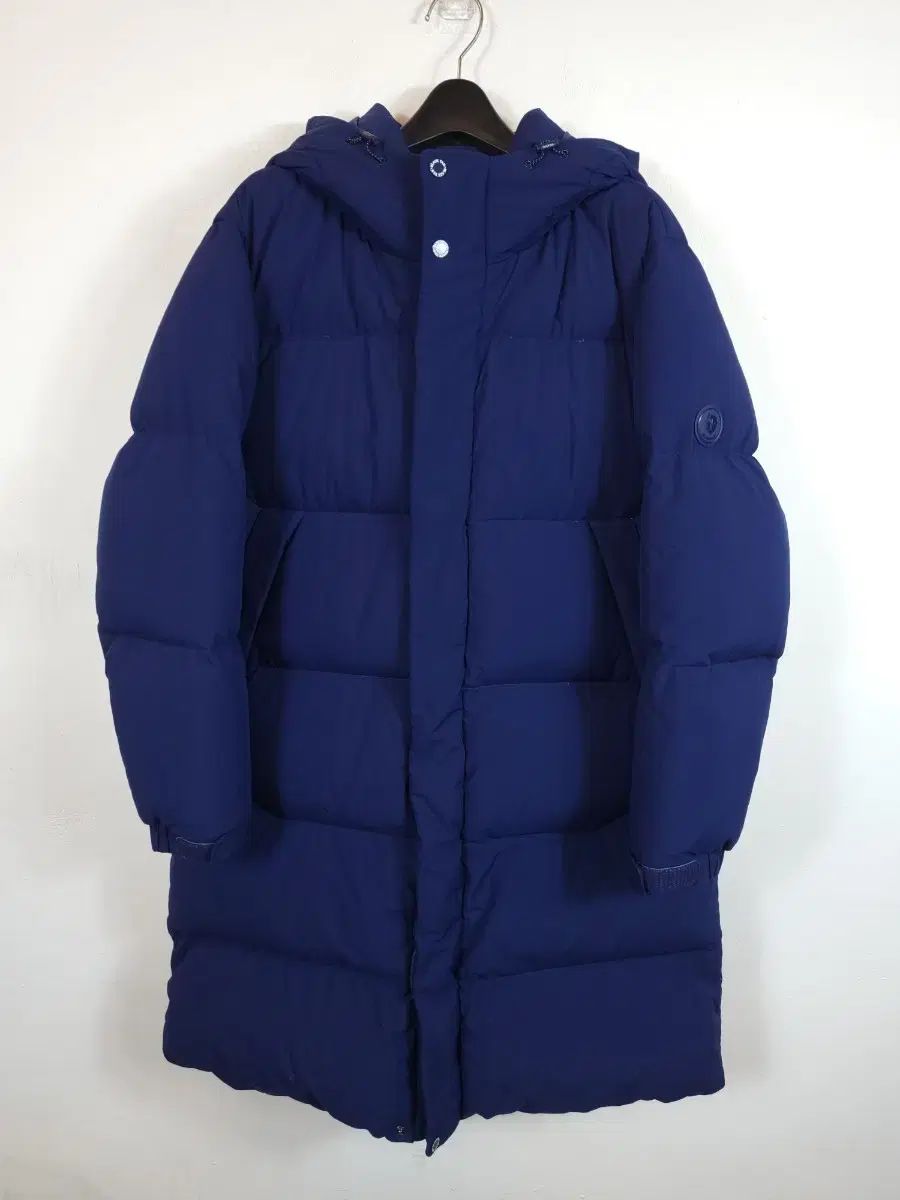 BLACK YAK ブラックヤク ロングダウンフーディーダウンジャケット ネイビー 175