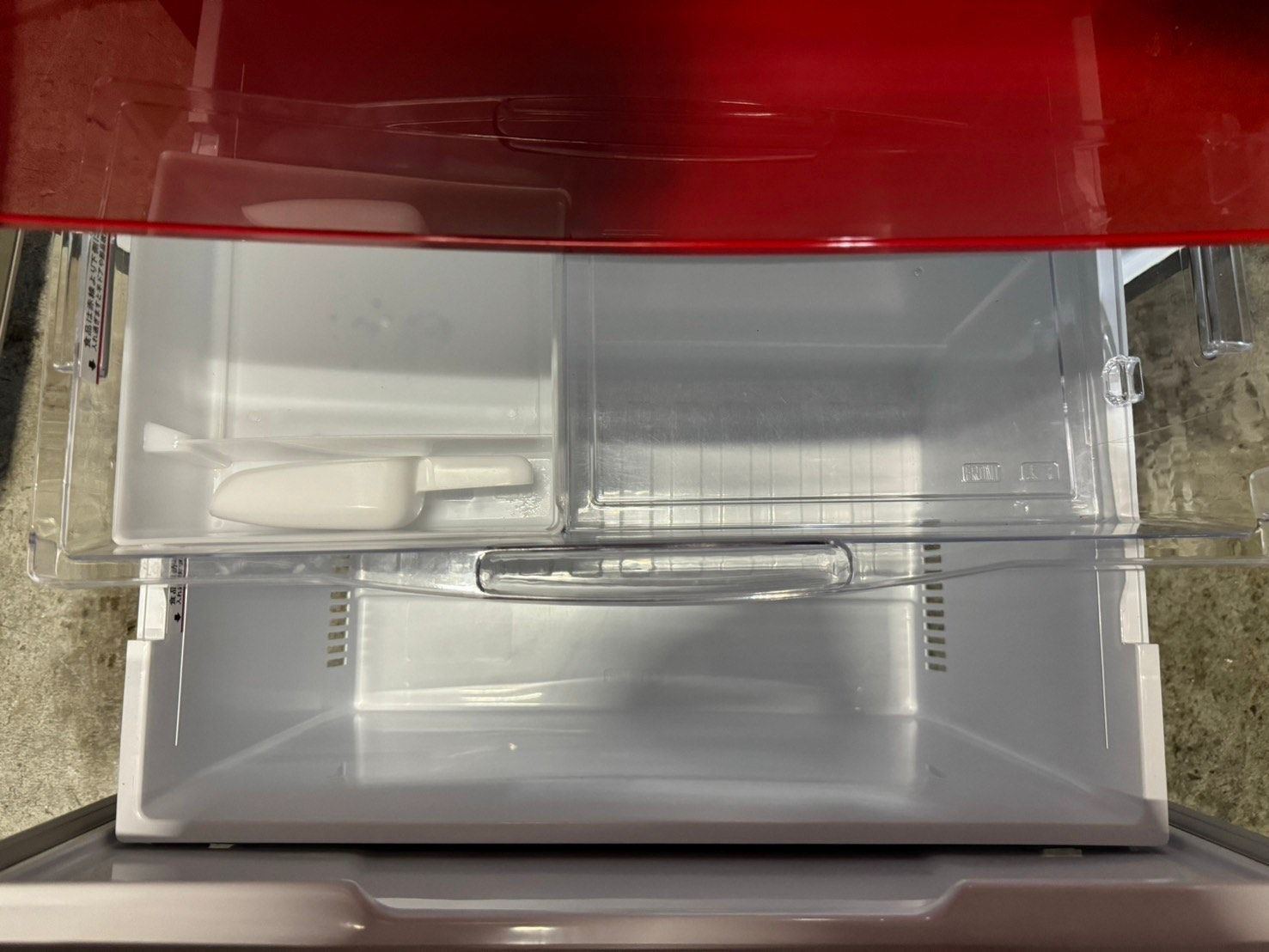 大阪限定配送☆3ヶ月保証付き☆冷凍冷蔵庫☆2014年☆三菱☆MR-C37EY-R