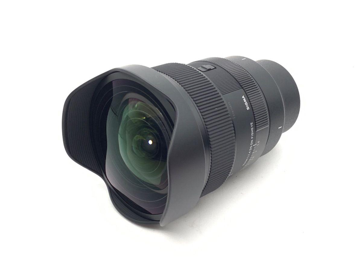  並品 シグマ 15 mm F 1 4 DG DN DIAGONAL FISHEYE Art ソニーE用 その他 カメラ